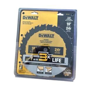 DEWALT DWA1040CMB 10‎ inch 40T Circular Saw Blade